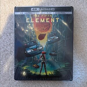 The Fifth Element 4K Ultra HD Blu-ray